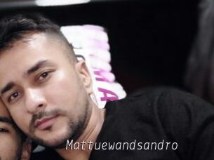 Mattuewandsandro