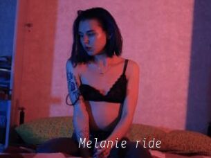 Melanie_ride