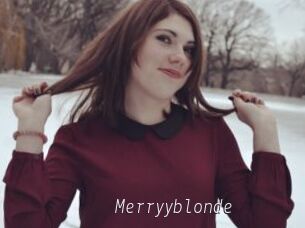 Merryyblonde