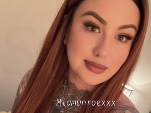 Miamunroexxx