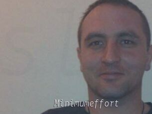 Minimumeffort