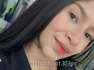 Mirandahot303av