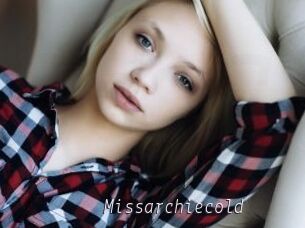 Missarchiecold