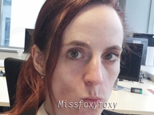 Missfoxyroxy