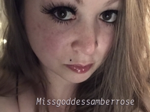 Missgoddessamberrose