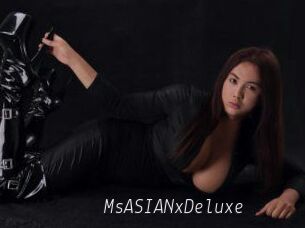 MsASIANxDeluxe