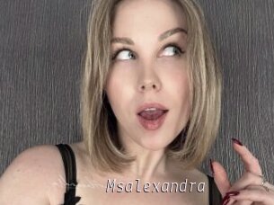 Msalexandra