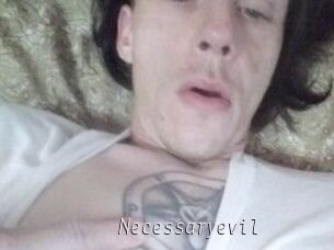 Necessaryevil