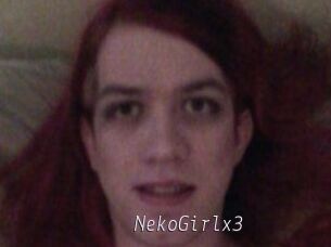 NekoGirlx3