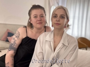 Oraandellette