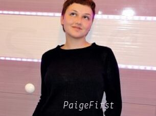 PaigeFirst