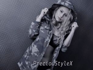 PreciouStyleX