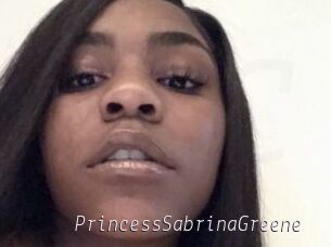 PrincessSabrinaGreene