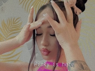 Pinky_is_here