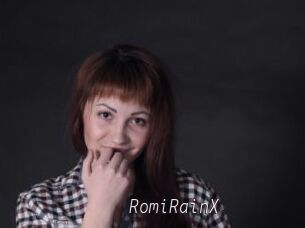 RomiRainX