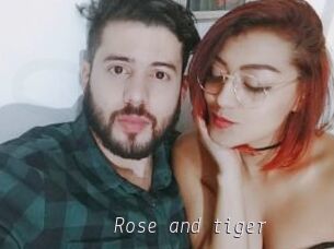 Rose_and_tiger