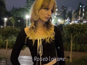 Roseblakame