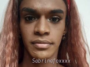 Sabrinafoxxxx