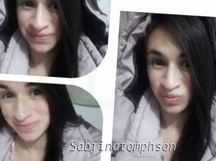 Sabrinatomphson