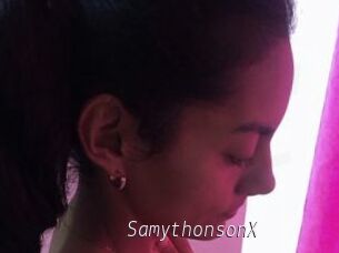 SamythonsonX