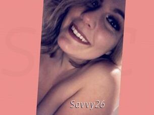 Savvy26