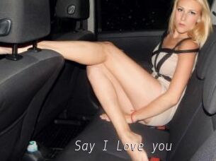 Say_I_Love_you