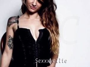 Sexxxyallie