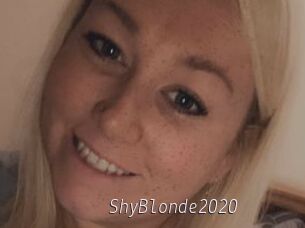 ShyBlonde2020