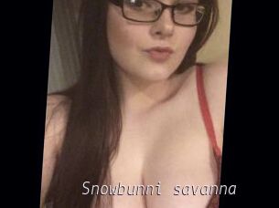 Snowbunni_savanna