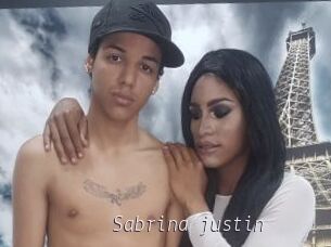 Sabrina_justin