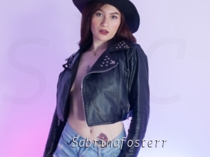 Sabrinafosterr