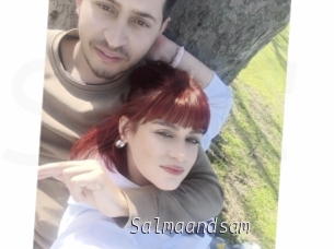 Salmaandsam
