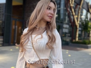 Samathadahlquist