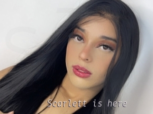 Scarlett_is_here
