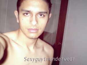 Sexyguyinunderwear