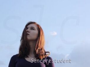 Sincerestudent