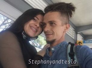 Stephanyandtesla