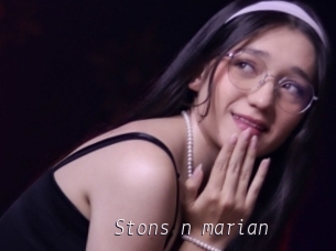 Stons_n_marian