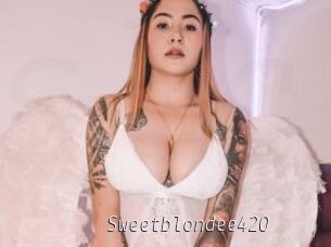 Sweetblondee420