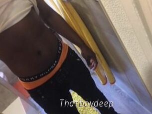 Thatboydeep