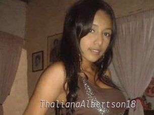 ThalianaAlbertson18