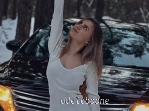 Udeleboone