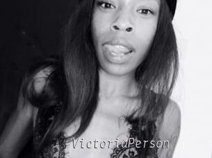 VictoriaPerson