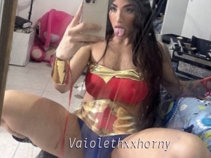 Vaiolethxxhorny
