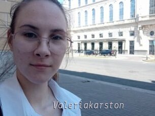 Valeriakarston