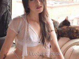 Violett_rose