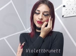 Violettbrunett