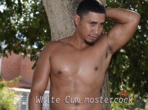 White_Cum_mostercock