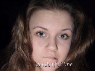 WonderfulOne