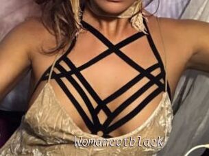 Womancatblack